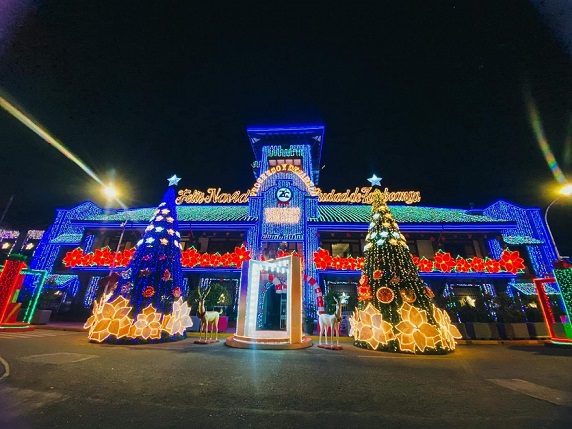City gov't kicks off Christmas festival