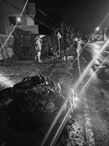 Lalaki kritikal matapos sumalpok sa sarong poste