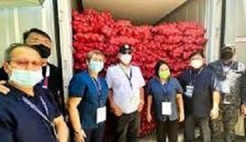 PNP Cyber Crime unit nakabantay sa posibleng bentahan Kan smuggled na sibuyas sa Bicol