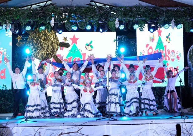 Pasko kumbira sa siyudad sa Davao, nagmalamposon