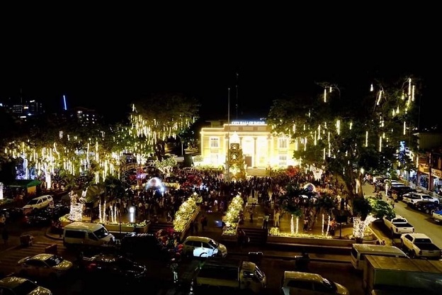 Pasko sa Davao city generally peaceful suma sa DCPO