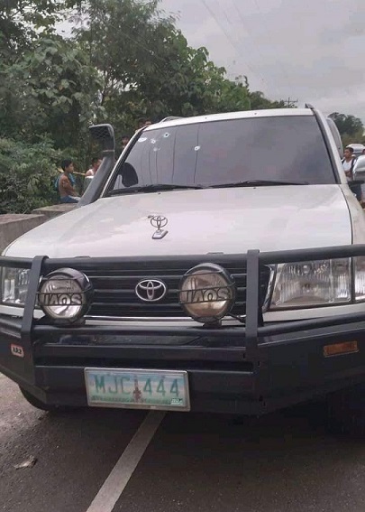 San Isidro, Leyte-ambush-killed