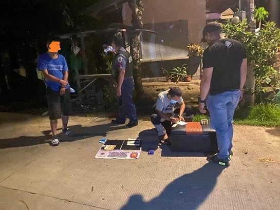 Tricycle driver, sikop human napalitan ug iligal nga druga