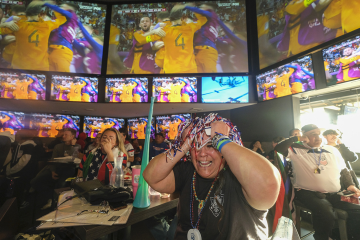 Americans’ World Cup-ending loss seen by 16