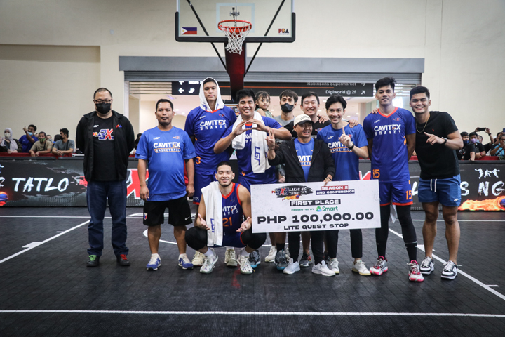 Cavitex Braves top PBA3x3 Second Conference Season 2 leg in Novaliches
