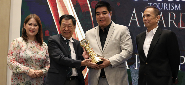 PBA hailed as Sports Tourism Tournament of the Year