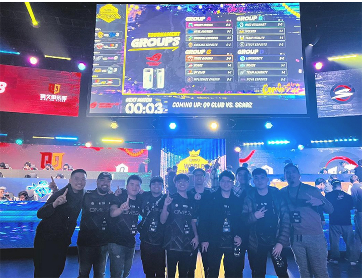 Smart Omega assured of top 8 finish in worlds