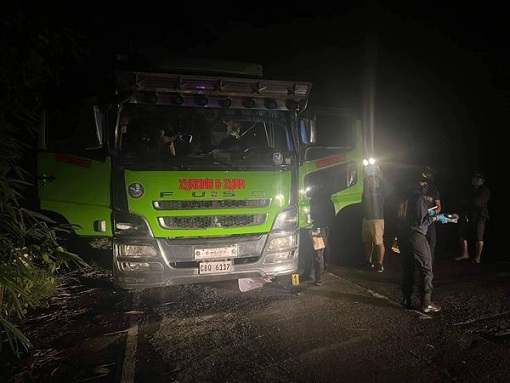 2 truck driver patay sa pamamaril sa Sipocot, Camarines Sur