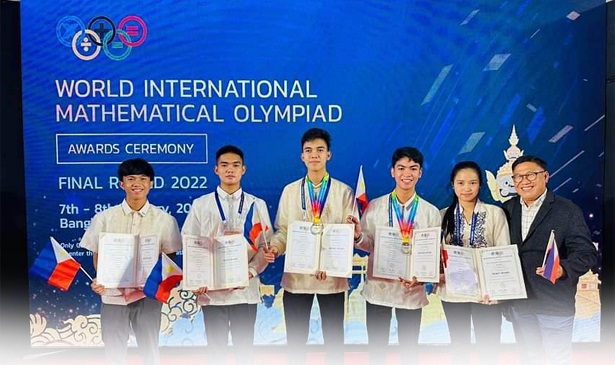 Bronze medalist-SNHS Students-WIMO