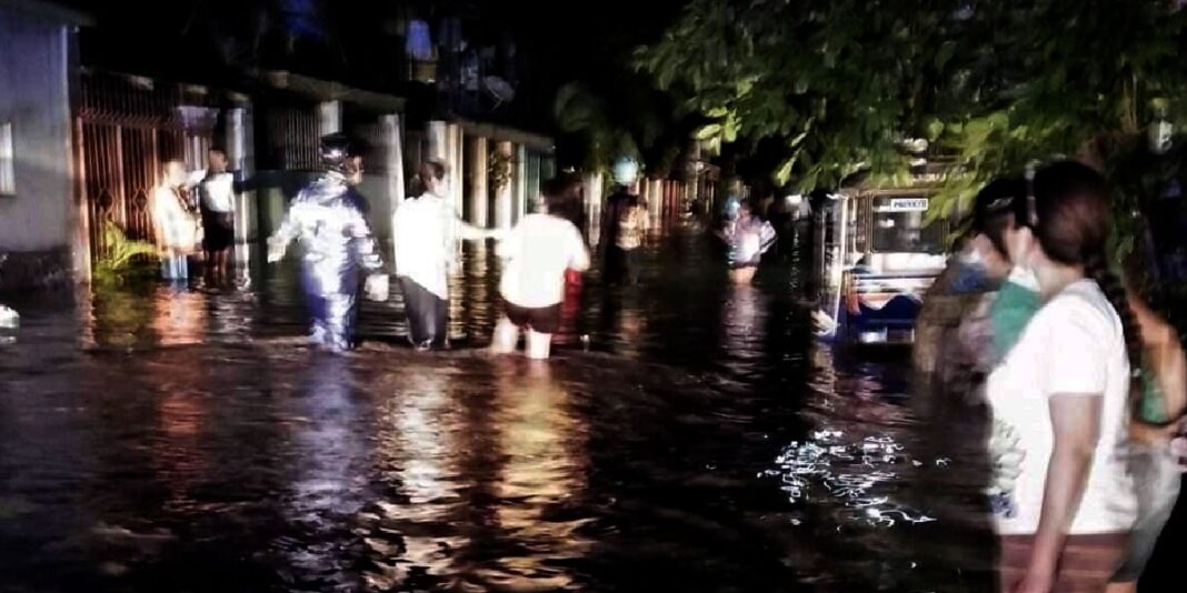Flood-prone area neg occ One of the barangay at Negros Occidental that is prone to flooding