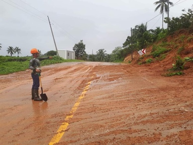 Dakong Landslide