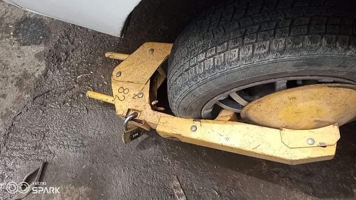 one of those that have been clamped