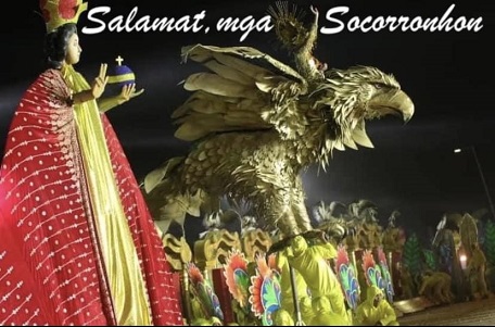 january 23 DXKS news-MENSAHE NI BOARD MEMBER JUAN FERNANDO LARONG SA KADAUGAN NAN OMEGA DE SALONERA