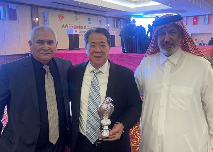 Puentevella elected AWF vice president