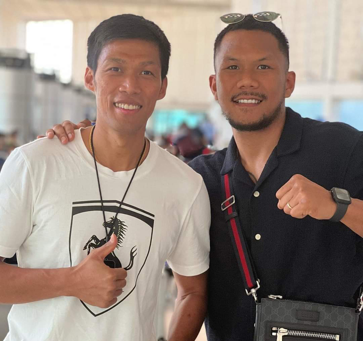 Zamboangueño athletes support Valientes