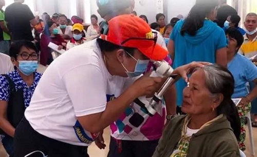 1ST MEDICAL AND SURGICAL MISSION AFTER SUPER TYPHOON ODETTE LAUNCHED IN SIARGAO