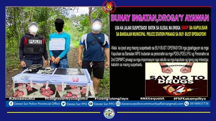 street value individual, Sikop sa buybust operation