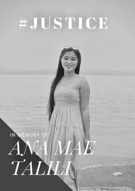 Ana Mae Talili-justice