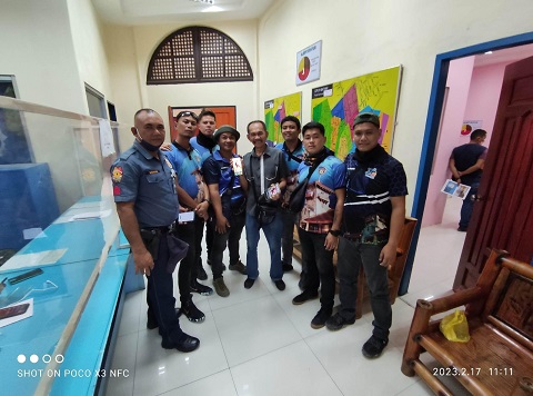 Authorities arrests a 22-year old man for an alleged case of robbery