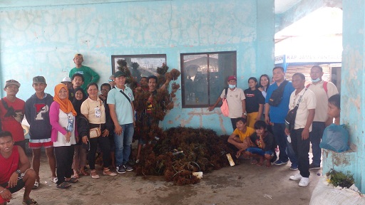 CITY GOVT GRANTS LIVELIHOOD INPUT ASSISTANCE TO SEAWEED FARMERS