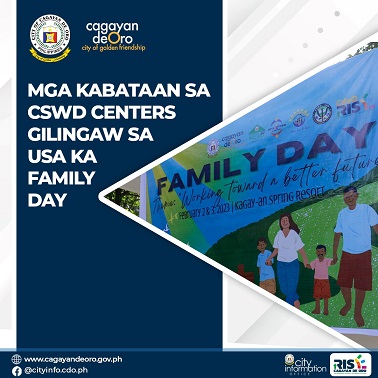 CSWD CdO-Family Day