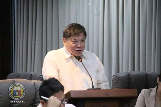 Councilor Edgar Cabanlas