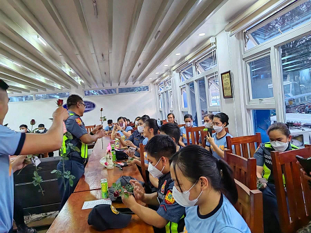Courtship at Marriage workshop-Police Baguio