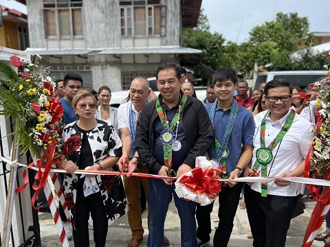Surigao: Inauguration of the New Municipal Hall of General Luna (Bayay ...