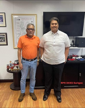 MAYOR DUMLAO NAKIGTAGBO SA KADAGKUAN SA PPA