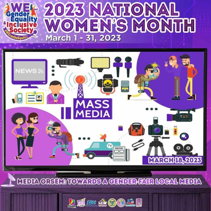 National Women's Month 2023 Official Poster