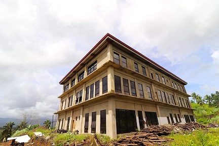 New Municipal building-Sison