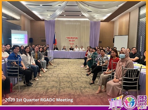Regional Gender and Development Committee 9 Meeting