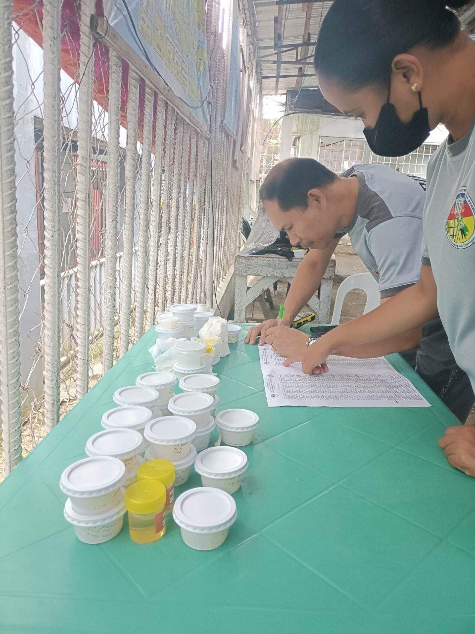 Surigao Random drug testing of SCJ Personnel and Annual Medical