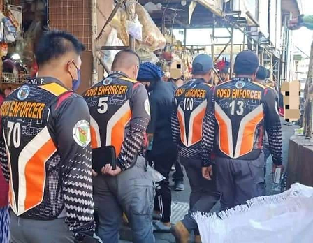anti-road obstruction-Baguio city