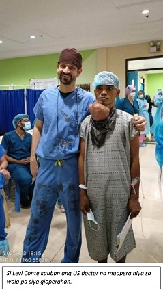 medical-surgical mission-THPAL and NAC and provincial government of Surigao del Norte