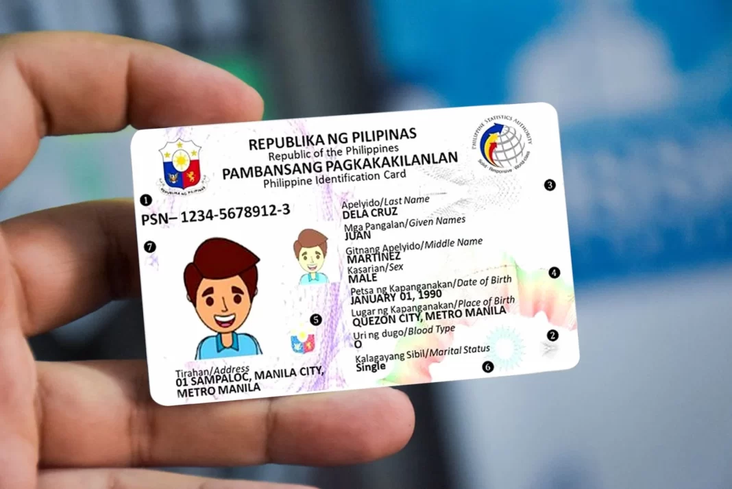philsys id