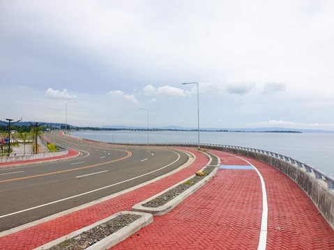 First segment sa Davao city coastal road posibling ablihan karong Mayo