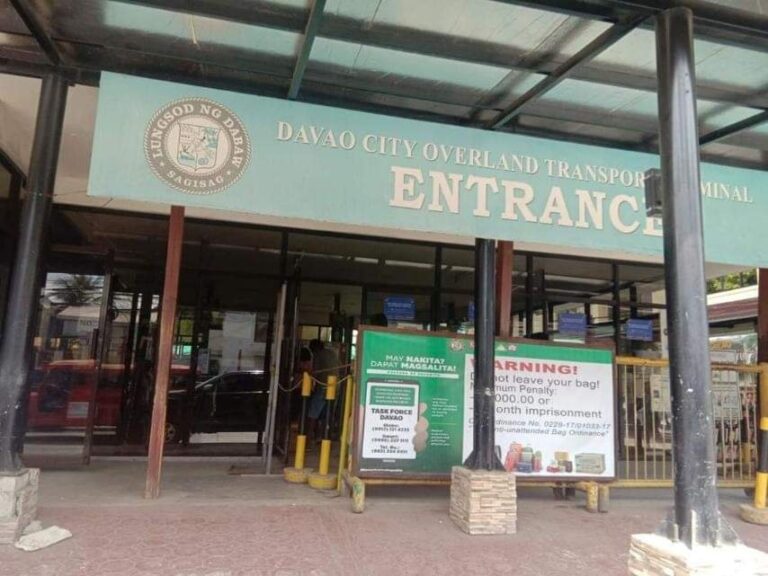 Mas hugot nga seguridad sa Davao City overland transport terminal atol sa semana santa, Gipaniguro sa DCOTT