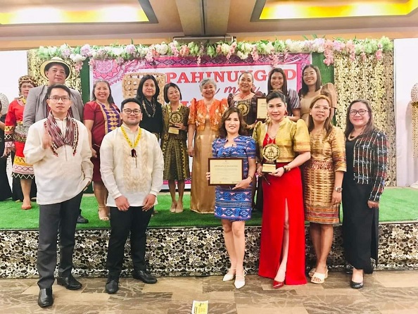 Claver National High School and Taganito National High School