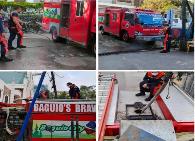 Baguio's Fire Fighters