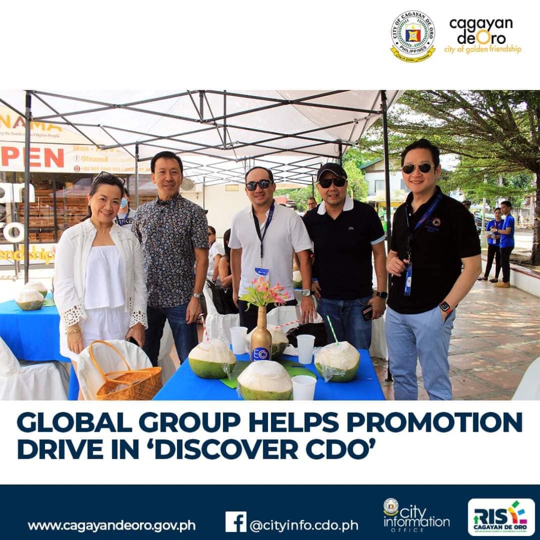 GLOBAL GROUP HELPS PROMOTION DRIVE IN ‘DISCOVER CDO’