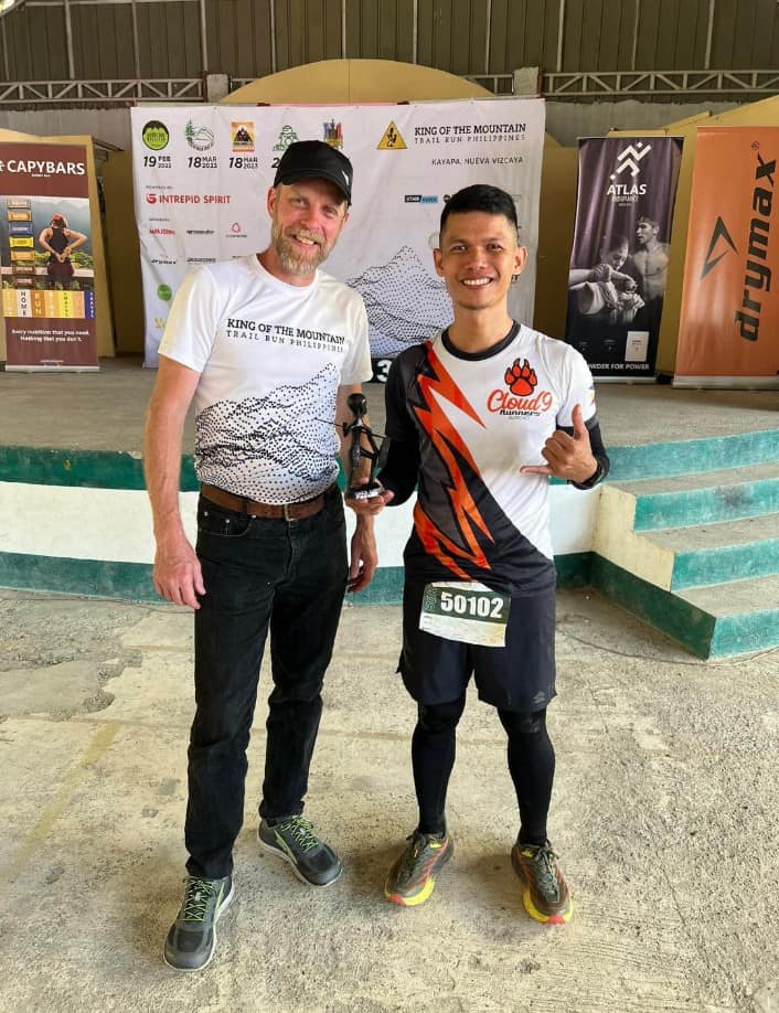 1st Surigaonon and Caraganon who qualified as FINALIST to the NATIONAL ULTRA TRAIL CHAMPIONSHIP