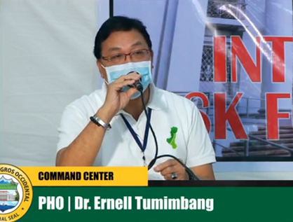 Bacolod: PHO pushes transition team