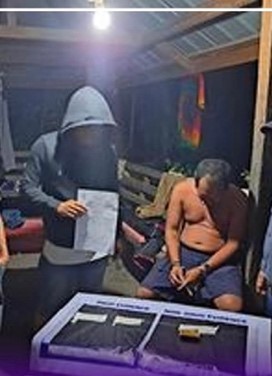 : Usa ka drug pusher sa Davao del Sur, Sikop