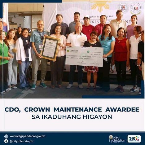 CDO MAINTENANCE AWARDEE