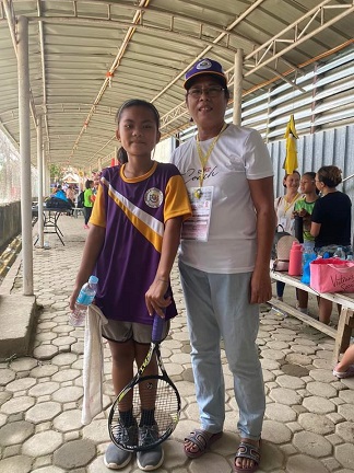 Marrian Sabanal Romero-qualified Palaro
