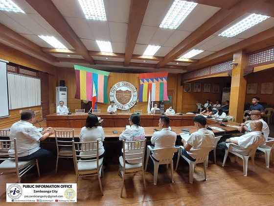 Mayor Dalipe-convene-Covid19 IATF