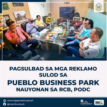 PUEBLO BUSINESS PARK (RCB MEETING)