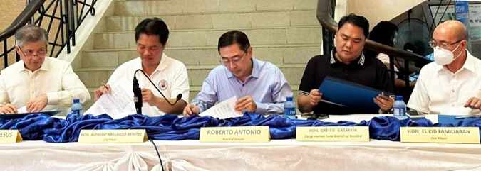 Bacolod City signs P4.4B loan agreement