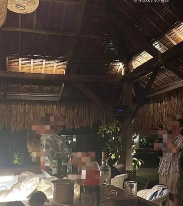 trespassing and grave scandal-arrested individuals-Siargao